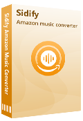 sidify amazon music converter box