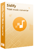 sidify tidal music converter box